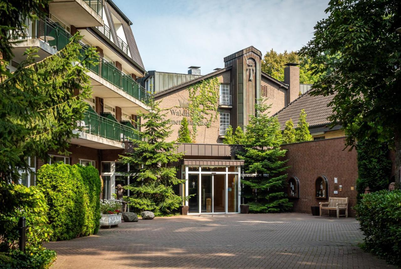 Waldhotel Tannenhaeuschen Wesel  Eksteriør bilde