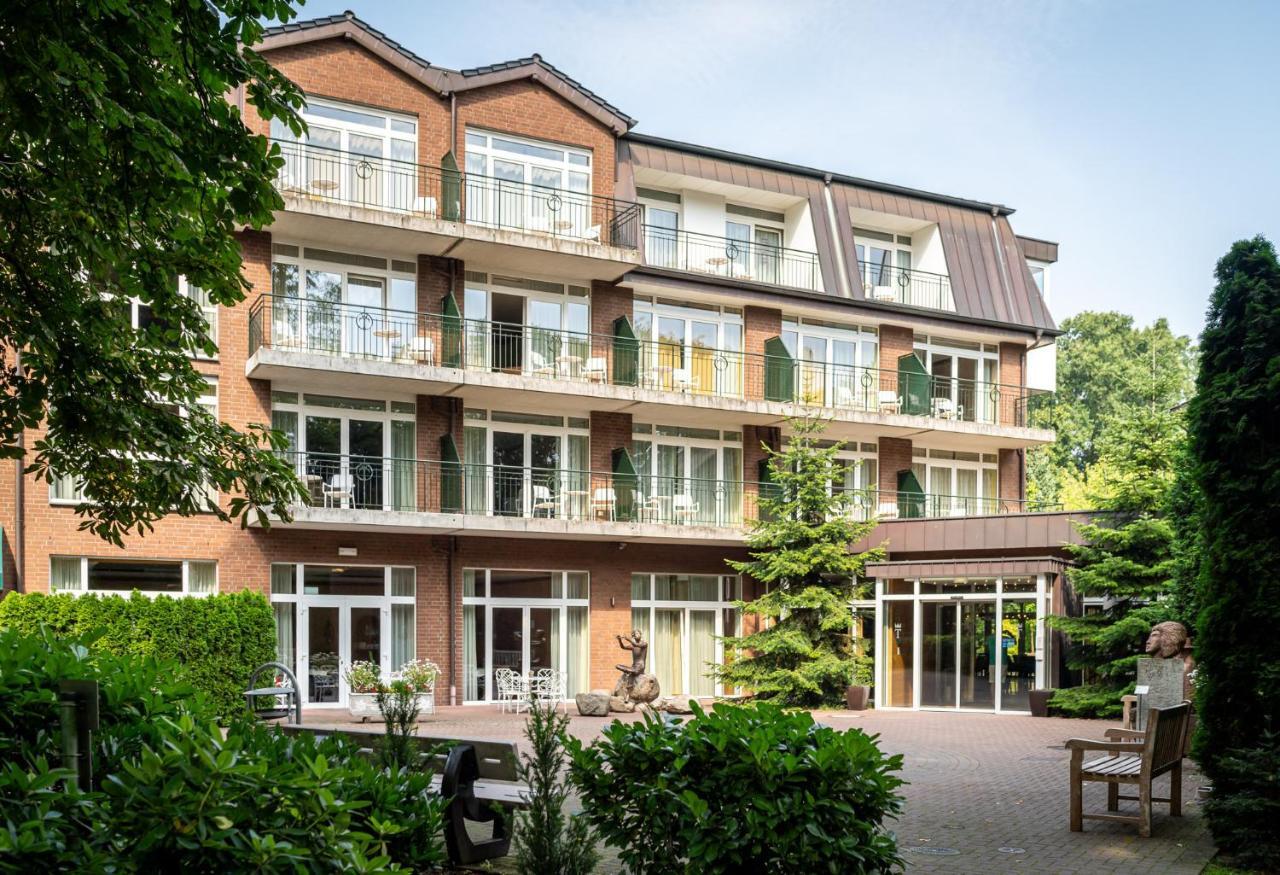 Waldhotel Tannenhaeuschen Wesel  Eksteriør bilde